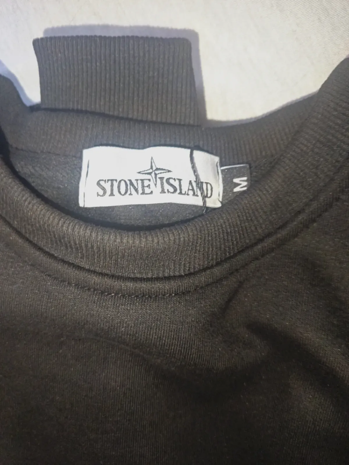 Pull stone island noir – Stone Island – taille M 3
