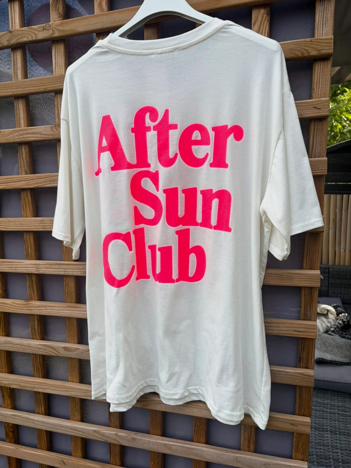 Tee shirt after sun 36/40 – Moda Italia – taille Taille unique