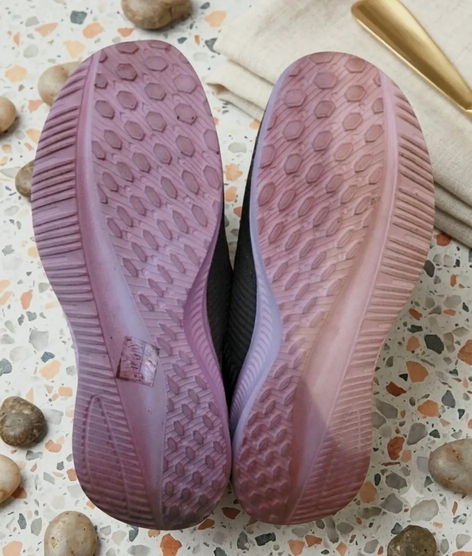 Zapatillas deportivas con detalles en rosa – Muy cómodas – taille 38 2