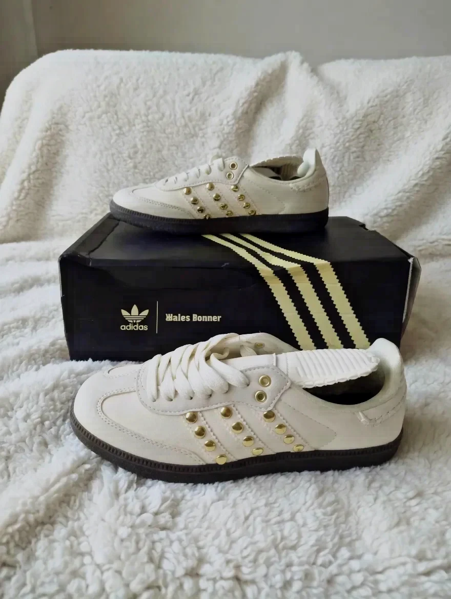 Adidas Wales Bonner blanc studs