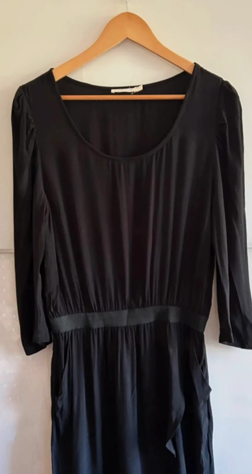 Robe fluide chic See U Soon taille L noir – See U Soon – taille L / 40 / 12 5