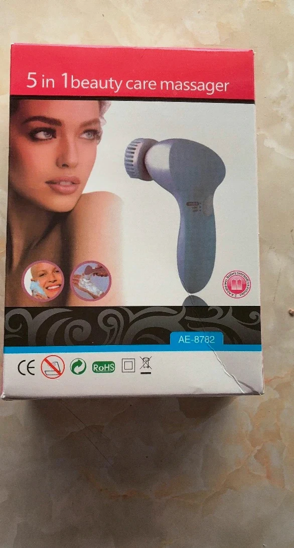 Masajeador facial 5 en 1 Beauty Care