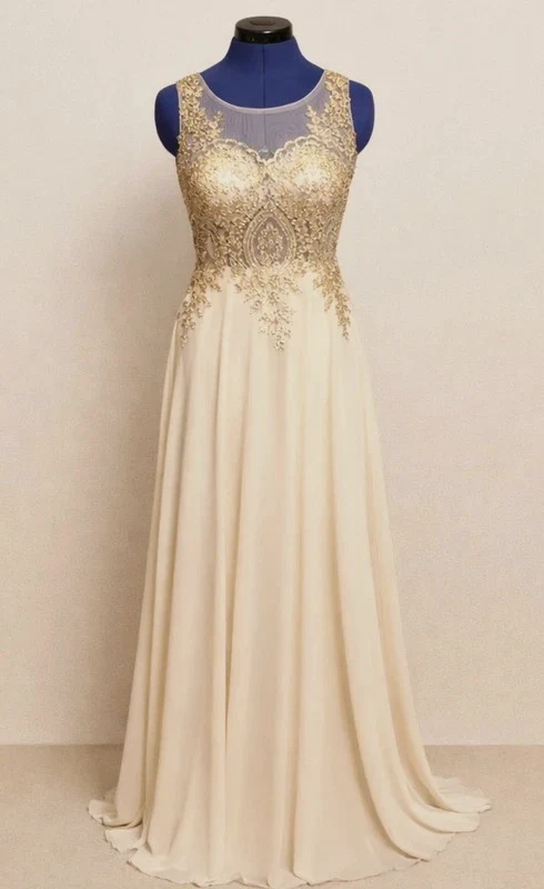 Robe de cérémonie Promulias - M/38 – PROMULIAS – taille M / 38 / 10