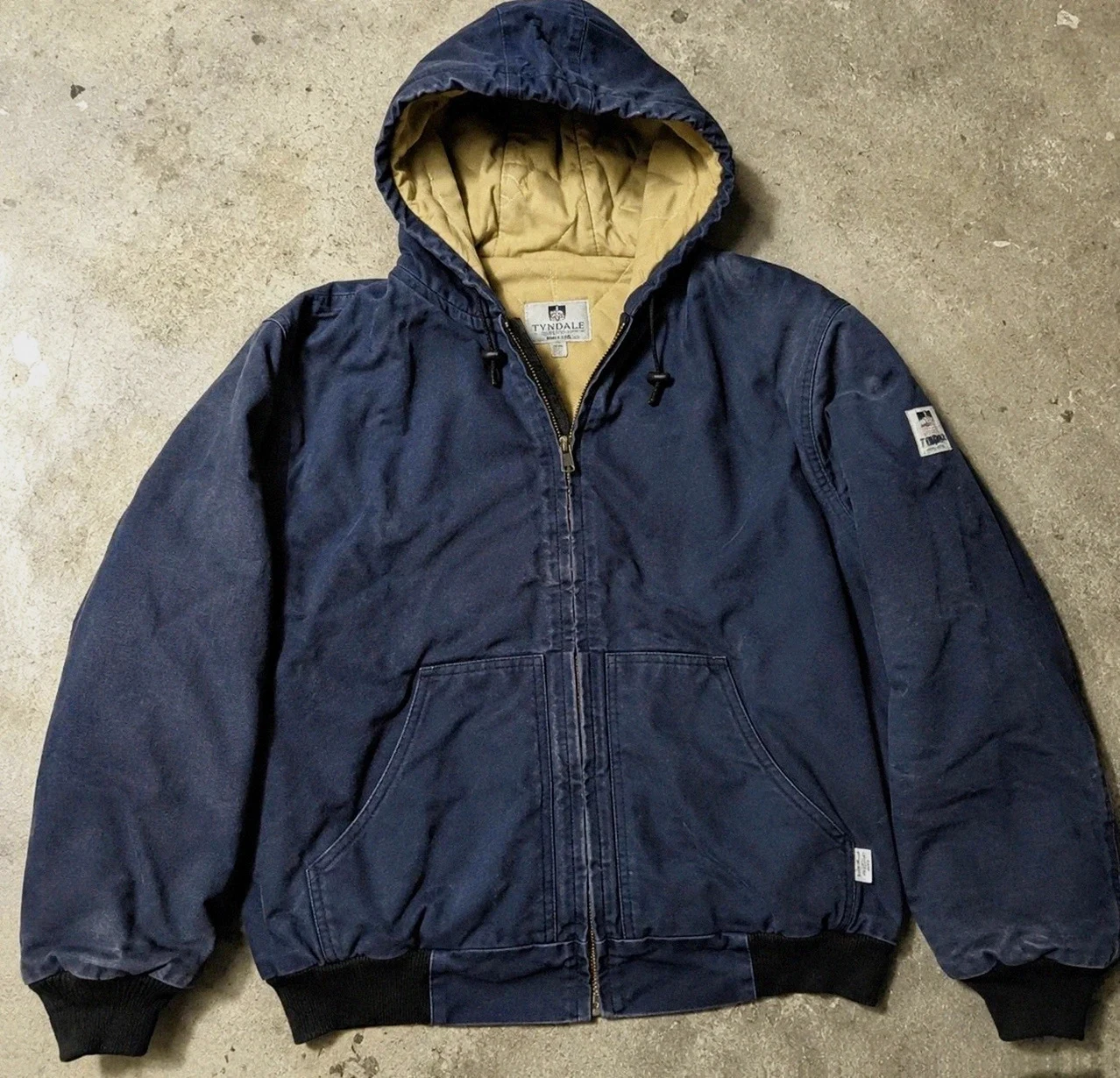 Veste anti-flamme Tyndale Fr workwear Cat 4 Made in Usa Xl