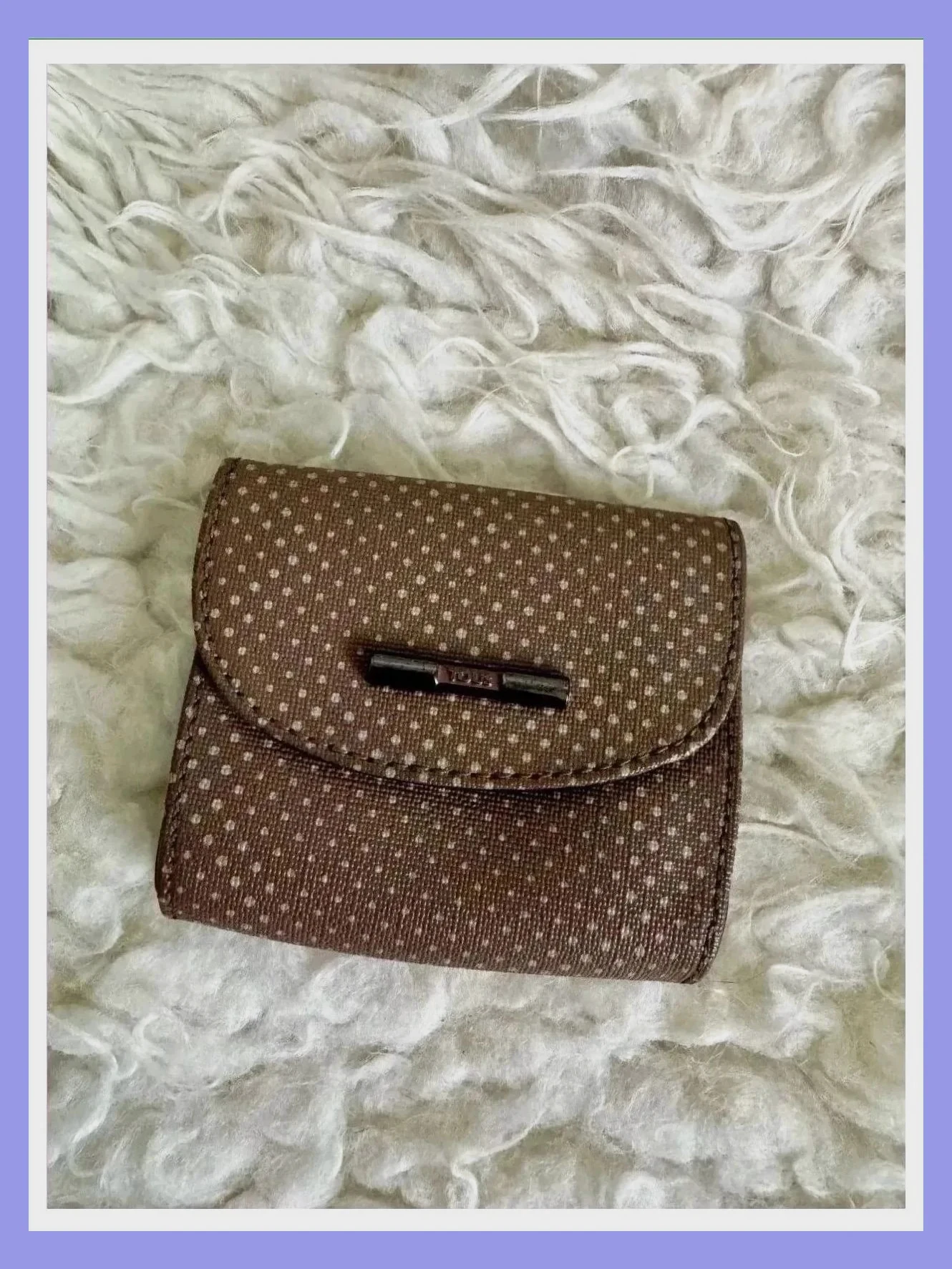 Monedero Tous - Elegante y práctico 😍