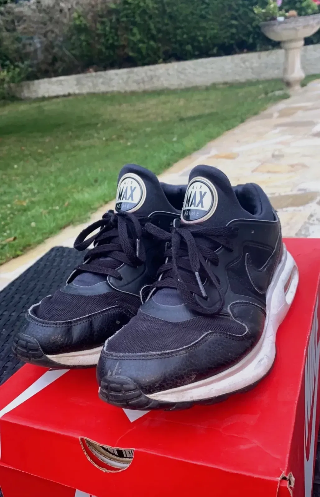 Baskets Nike Air Max Prime noires – Nike – taille EU 42 2