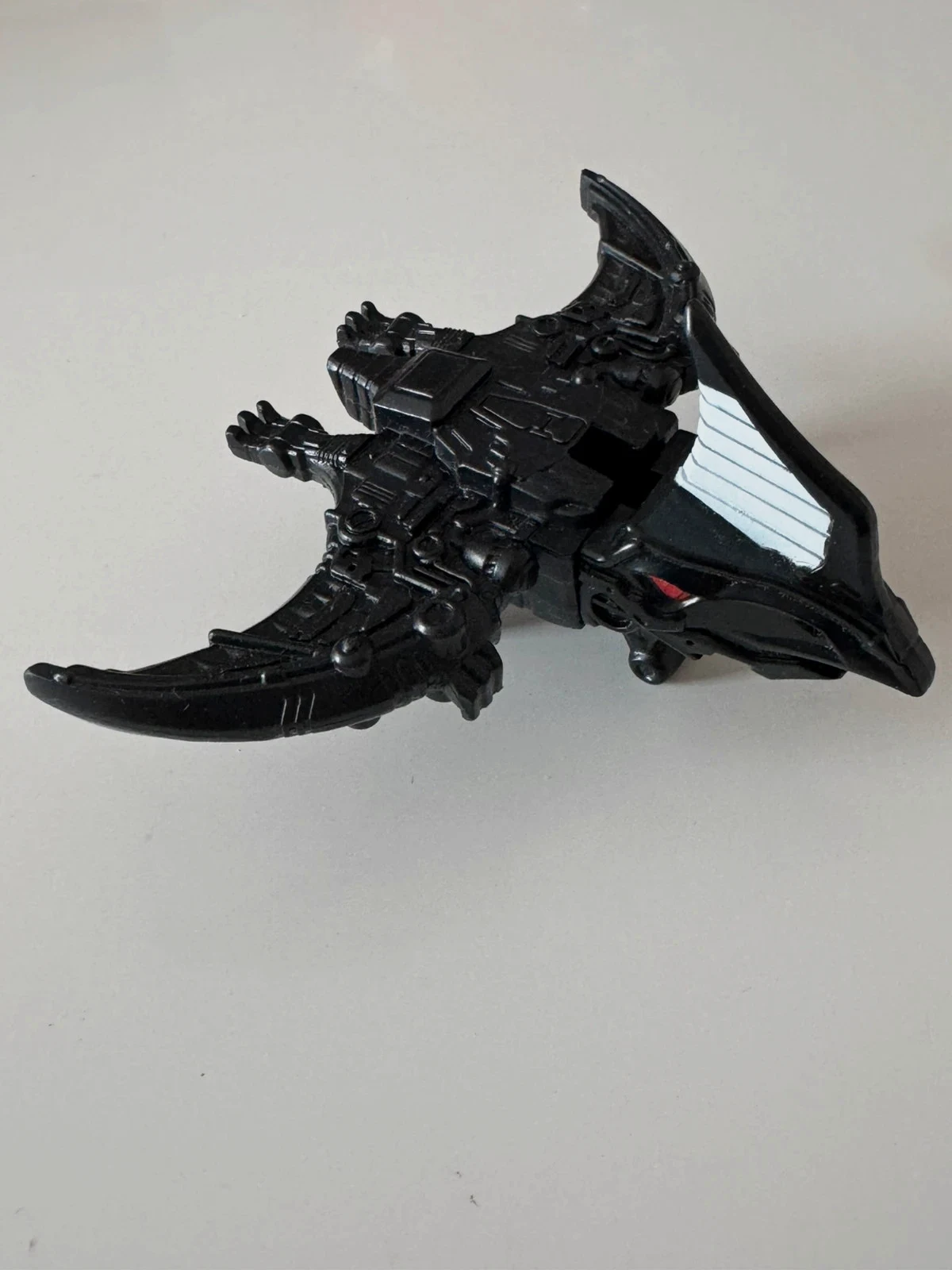 Power Rangers Dino Super Charge Tapejera Noir – Power Rangers – taille Taille unique