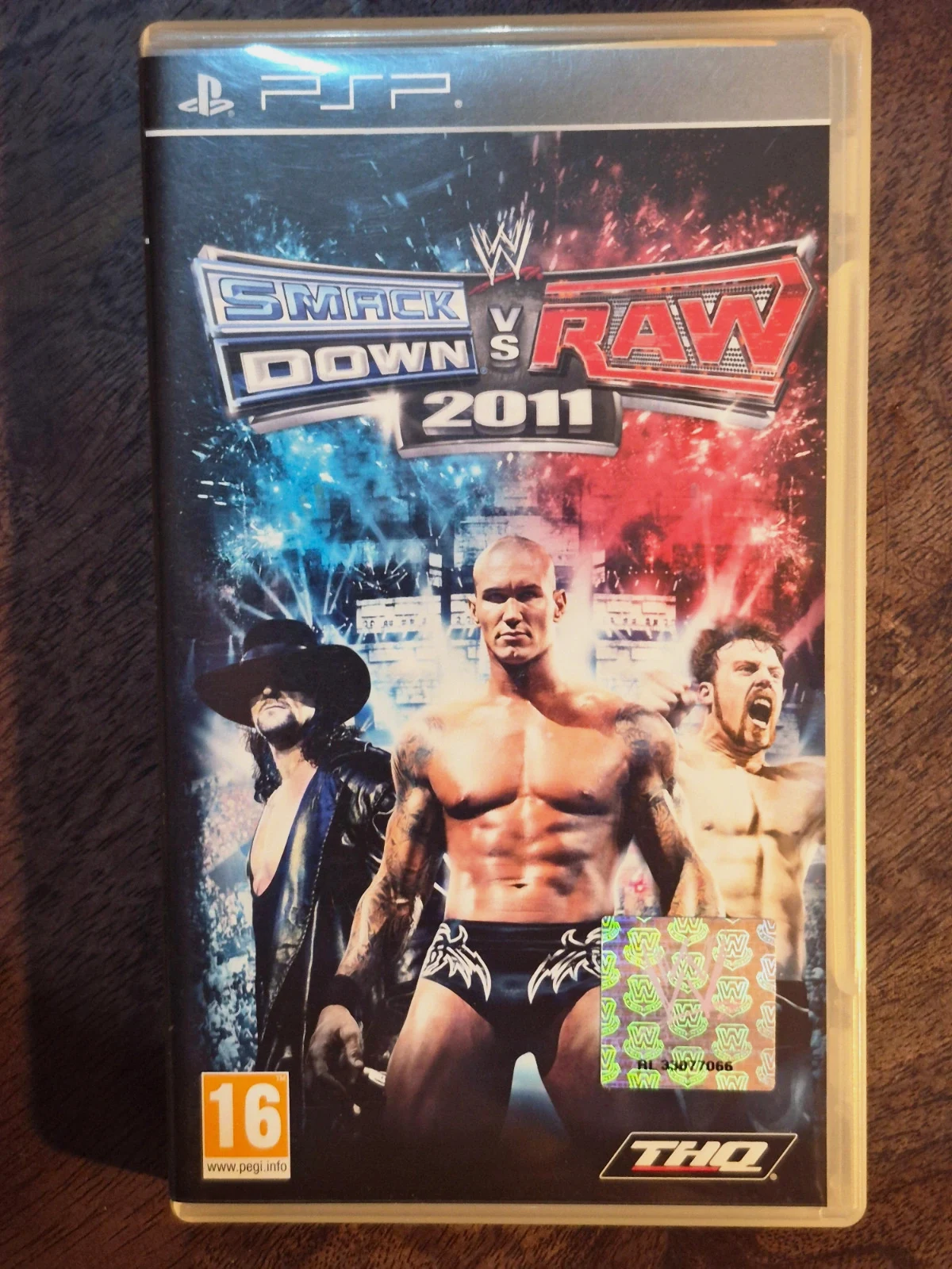 Jeu PSP - Wwe SmackDown vs. Raw 2011 (Complet - VF)