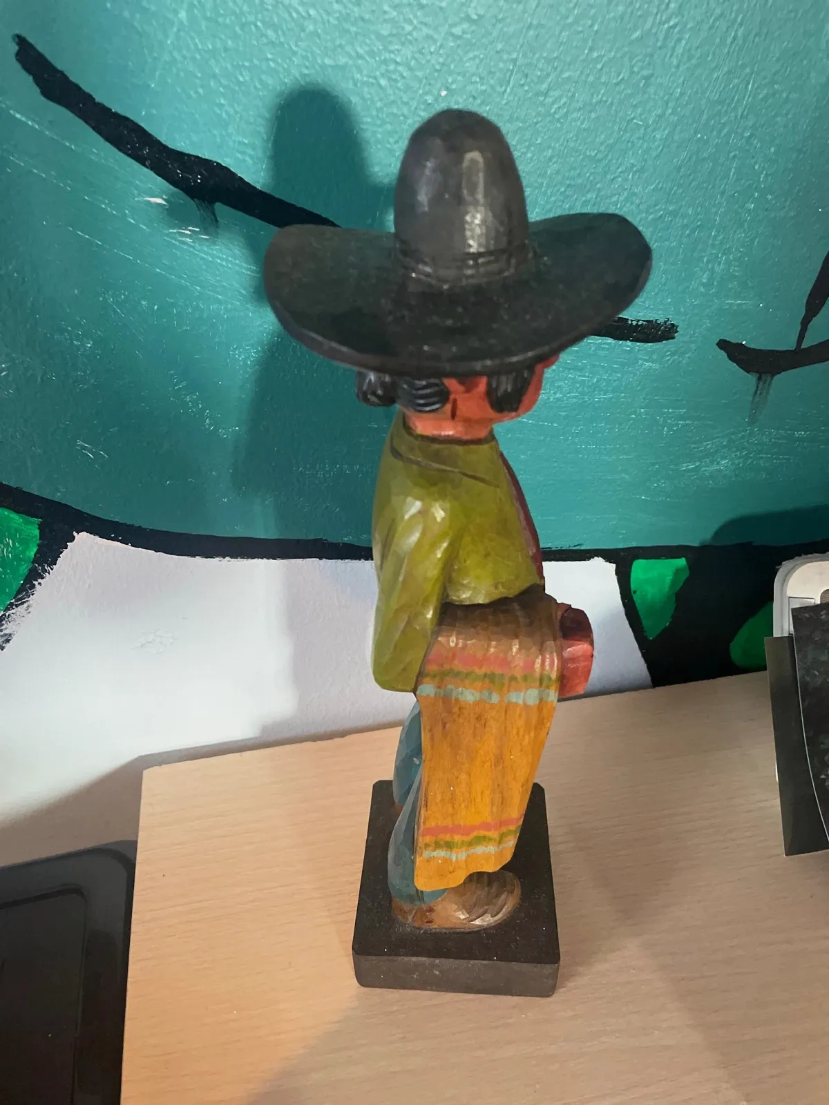 Figura tallada en madera “Ouro” Made in Spain – Artesanía española – ouro 4