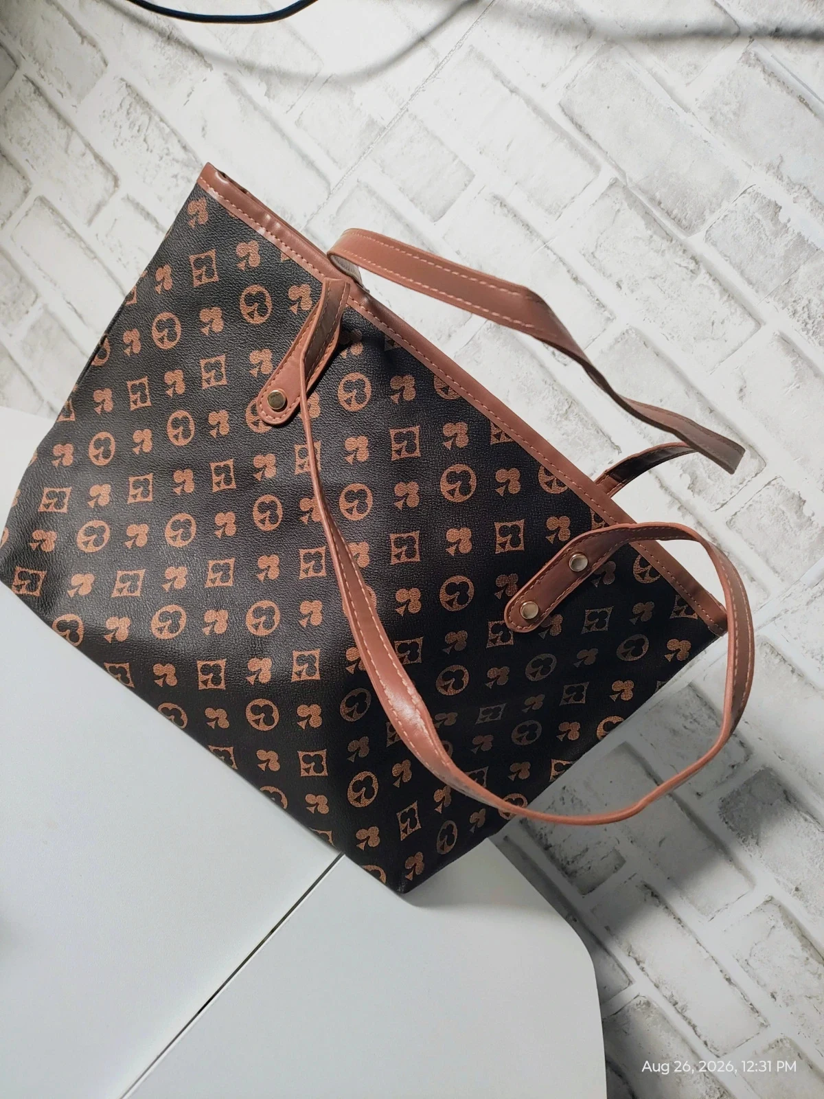 Brand New pu leather shoulder bag