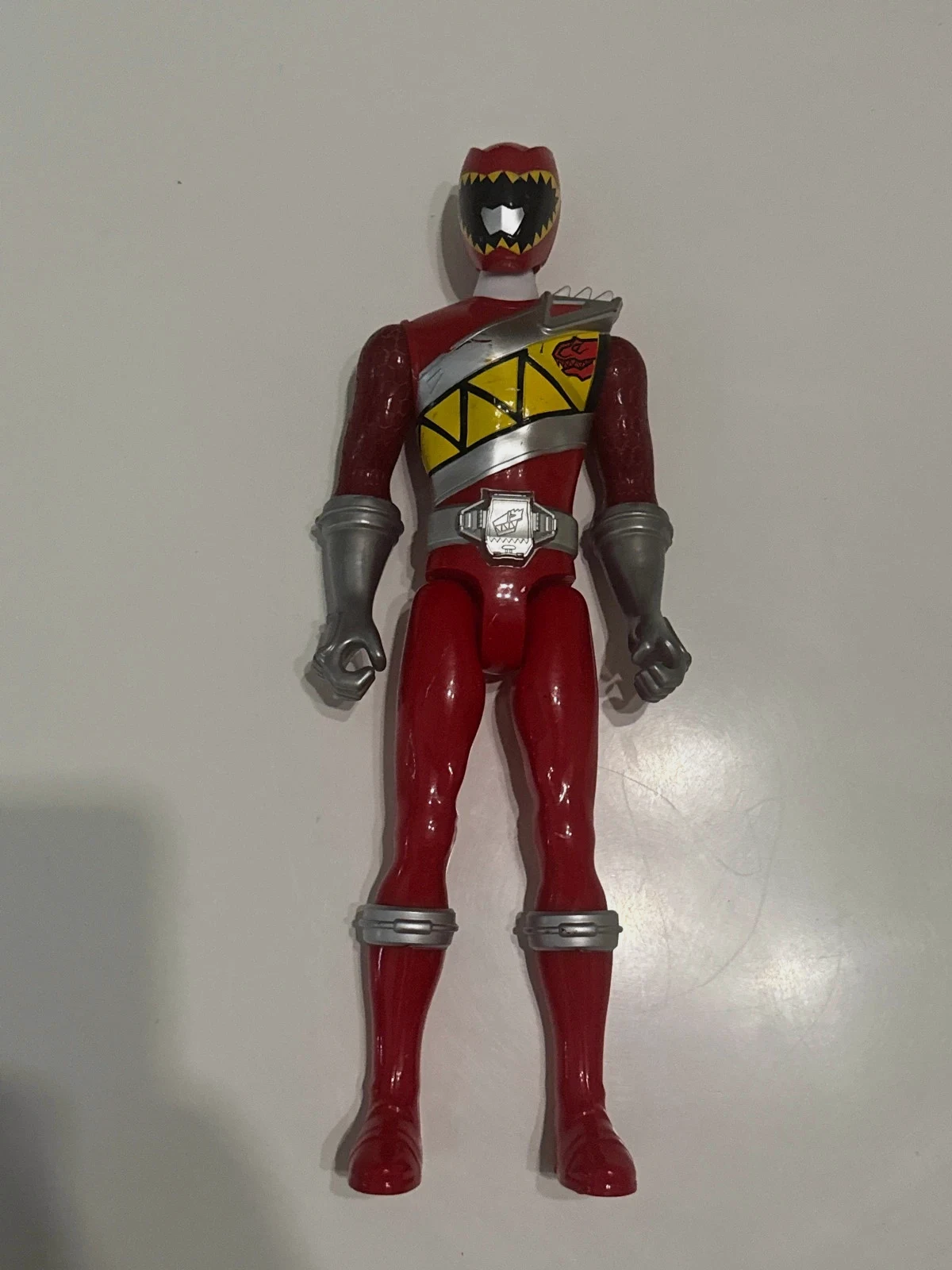 Figurine Power Rangers Dino Charge Rouge 30cm – Power Rangers – taille Taille unique