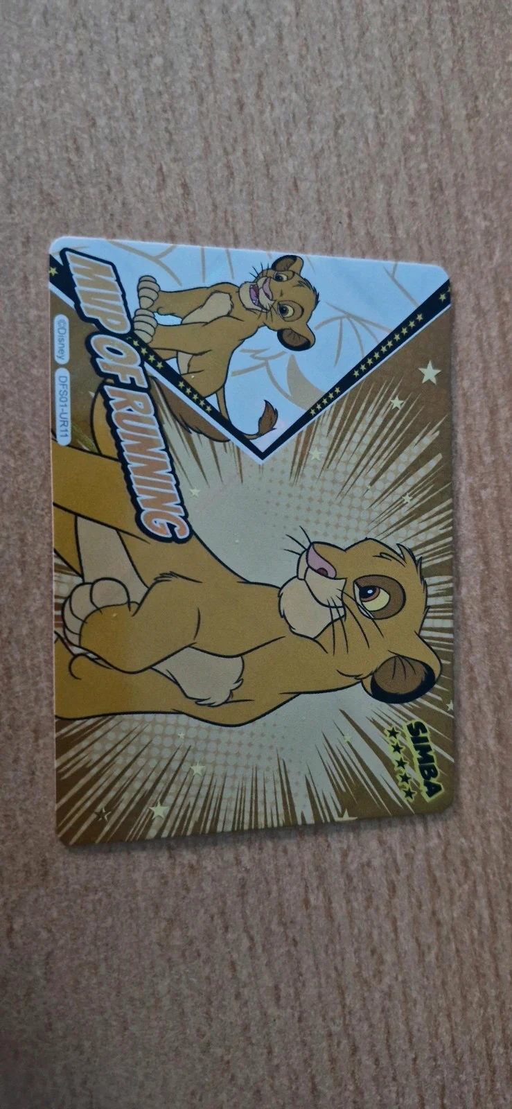 Carte Simba