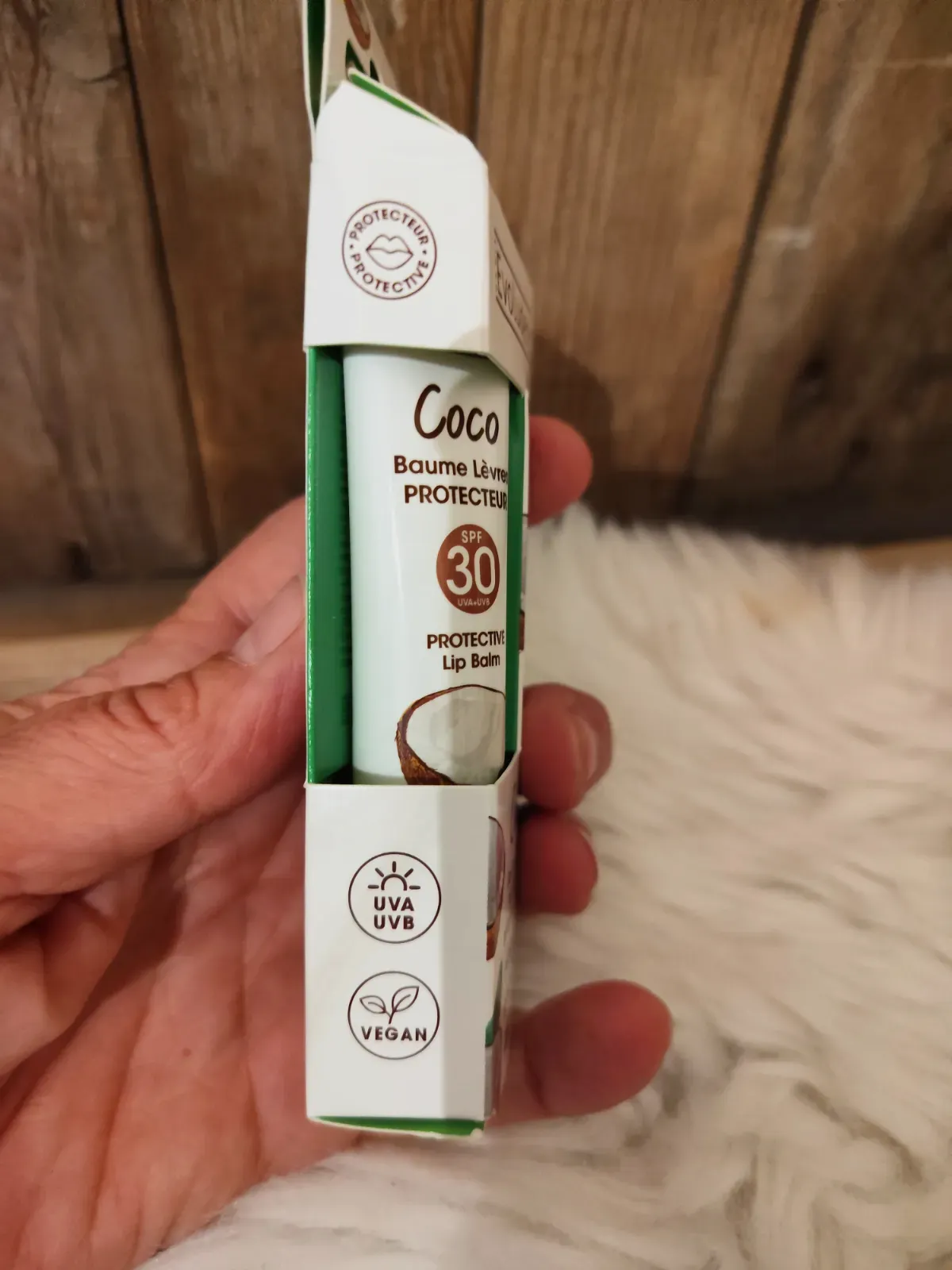 Baume à lèvres Evoluderm Coco SPF 30 – Evoluderm 4