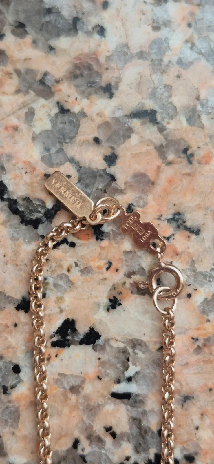 Collar y colgante