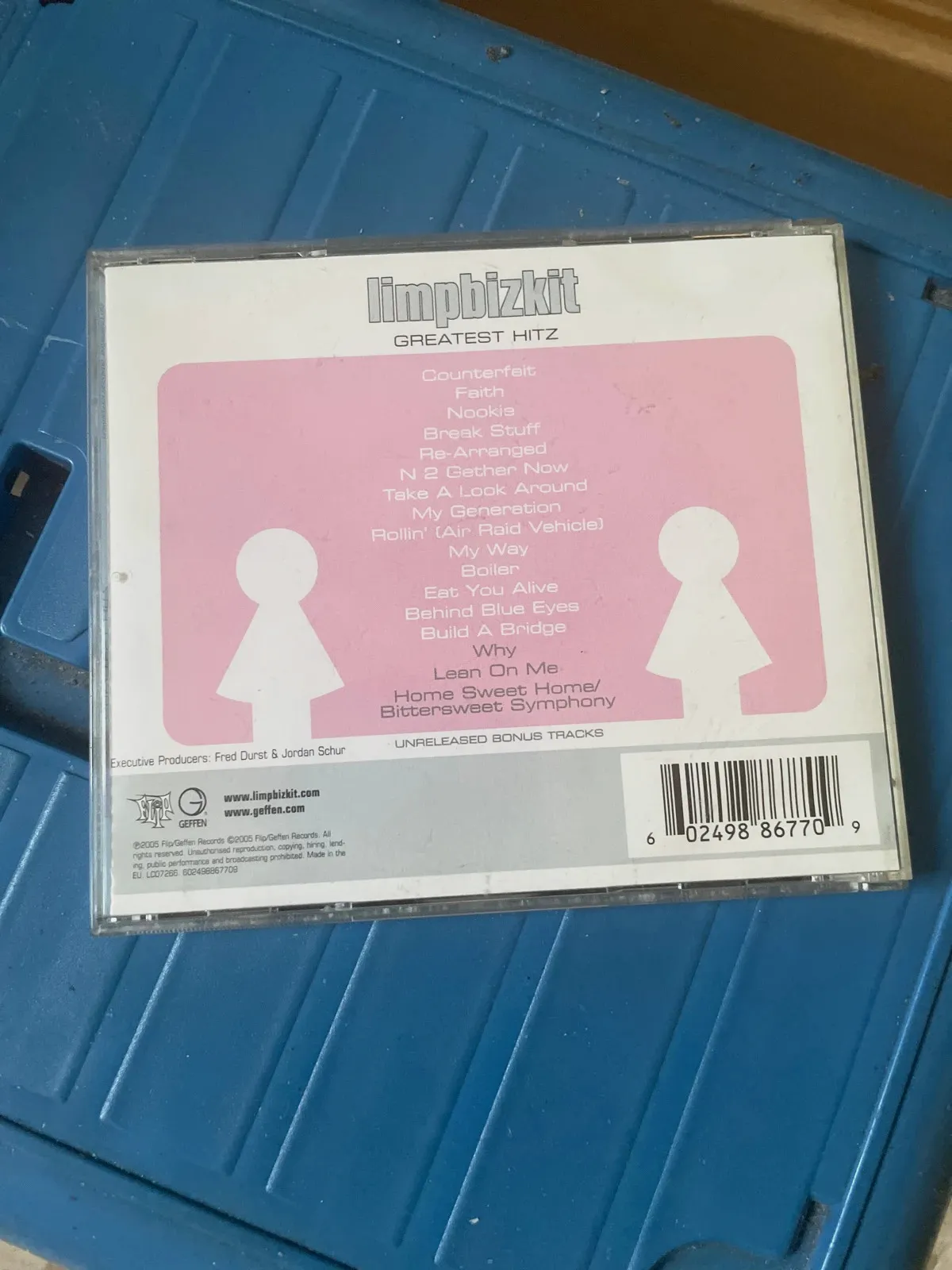 limpbizkit greatest Hits 2
