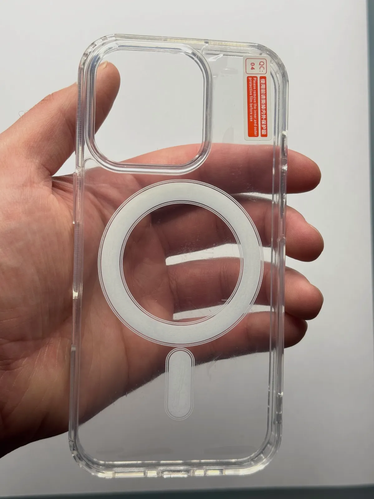 Coque transparente iPhone 16 Pro MagSafe – Protection renforcée – Apple 5