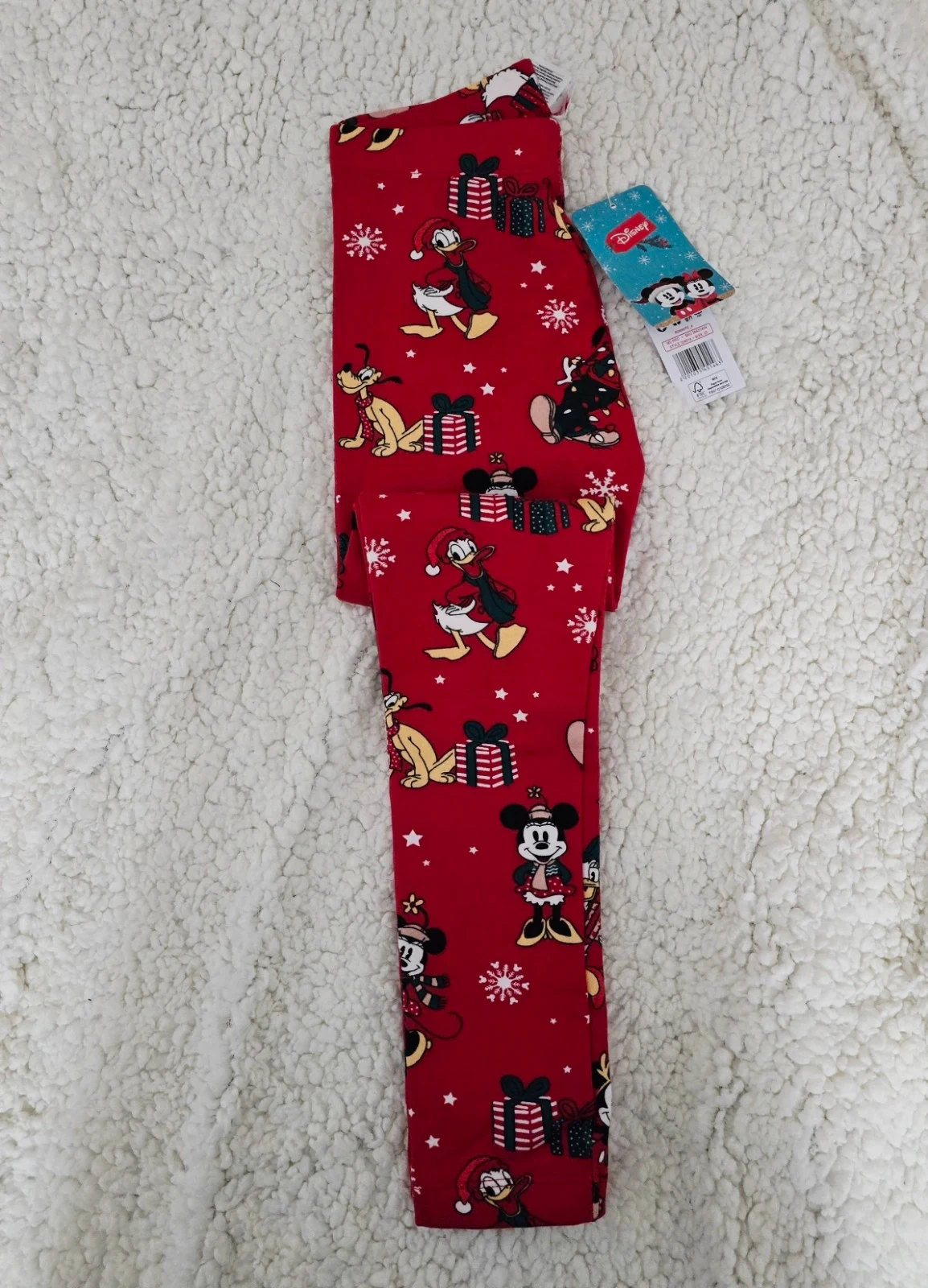 Minnie &Plutot Leggins niña – Disney – taille 6 ans / 116 cm