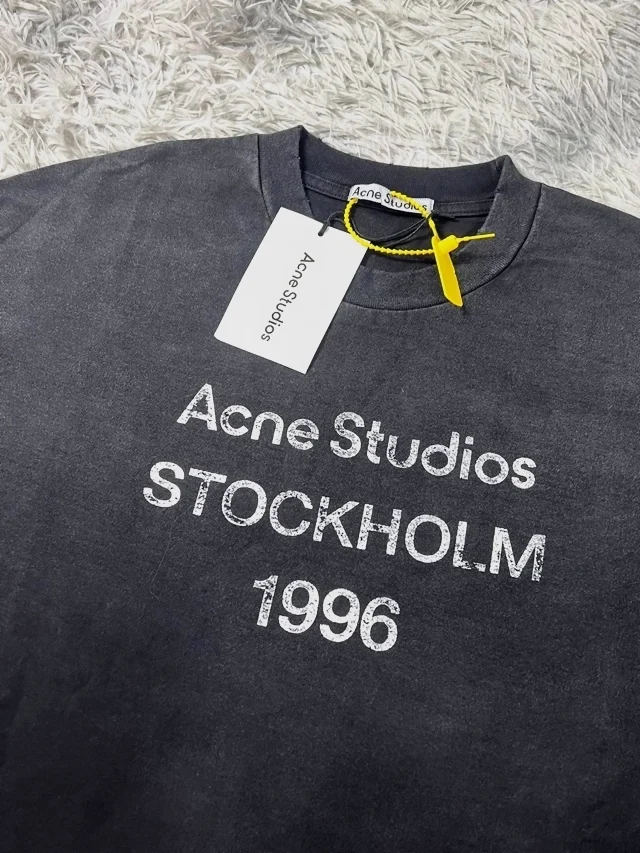 T-shirt manches longues Acne Studios Stockholm 1996