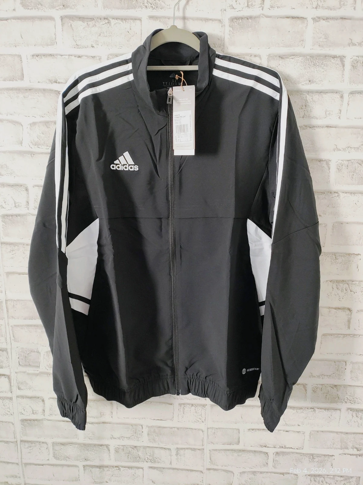 Veste de football condivo noir