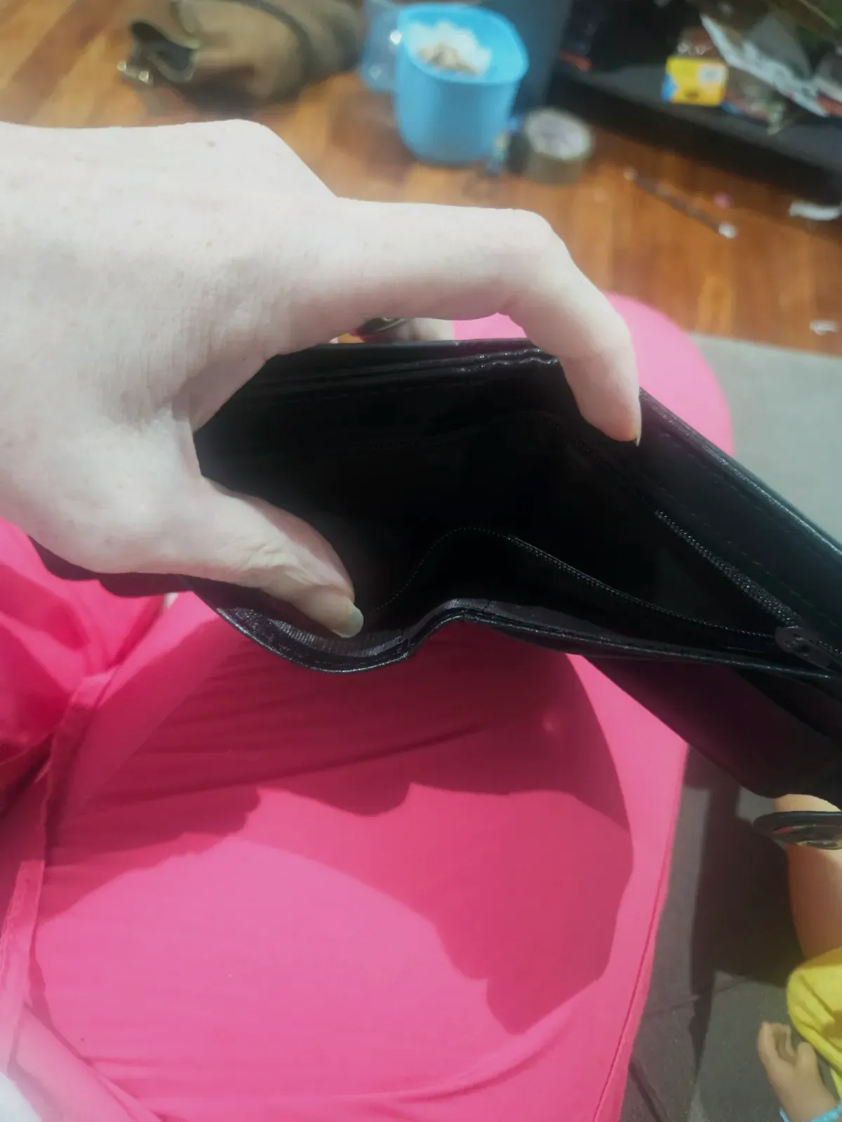 Billetera negra – Cartera – negro – taille Taille unique 5