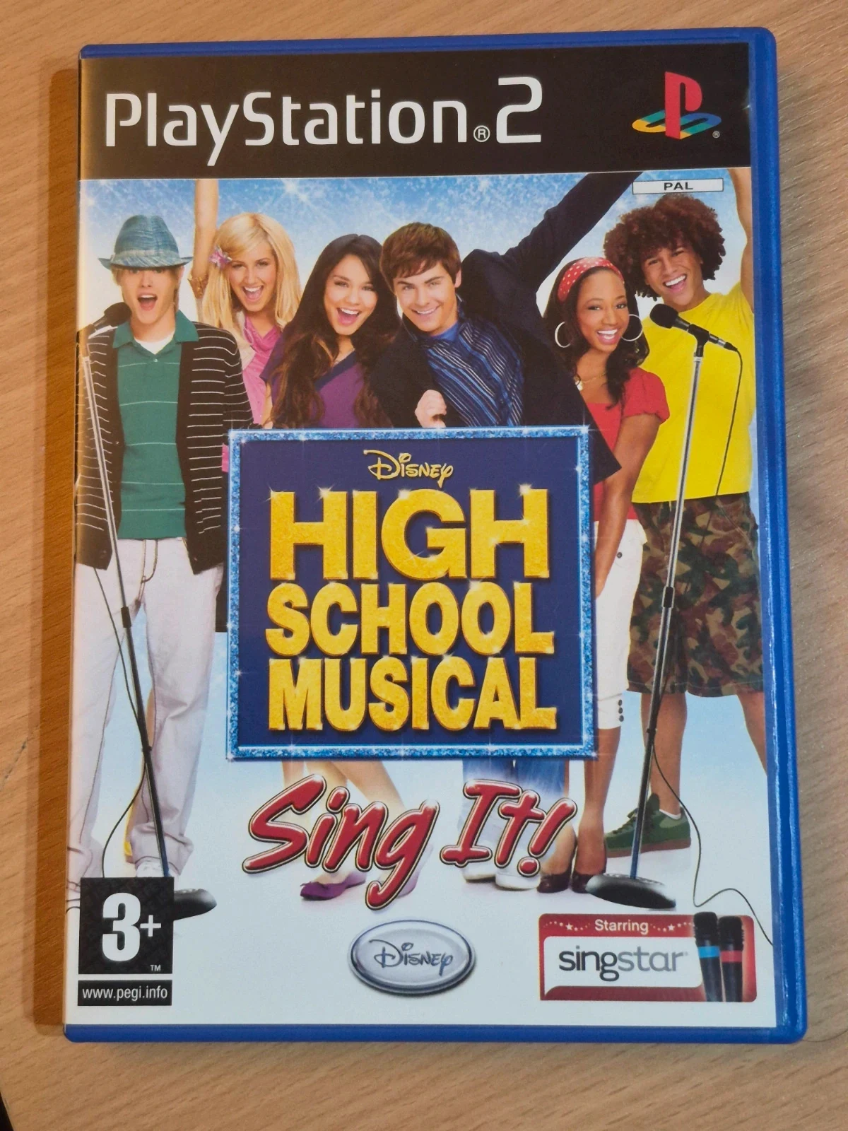 Jeu High School Musical pour PS2 complet
