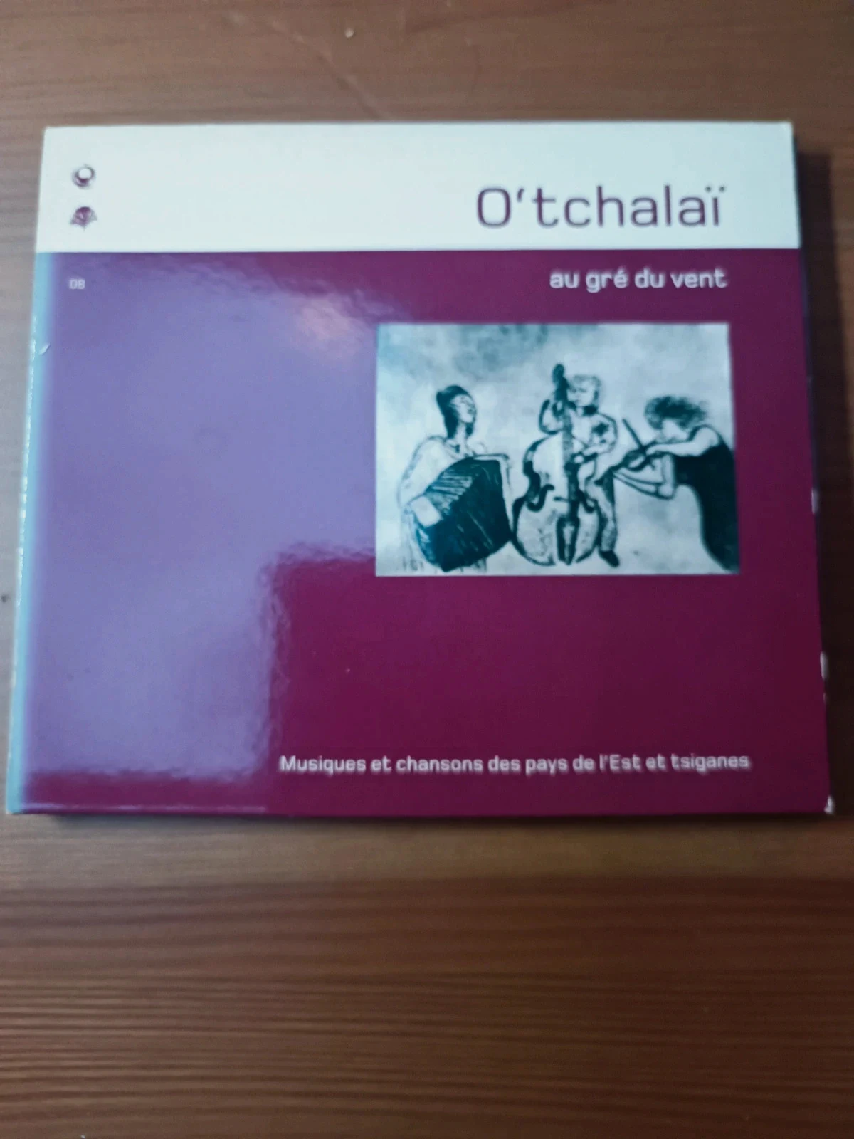 Cd audio O'tchalaĩ au gré du vent