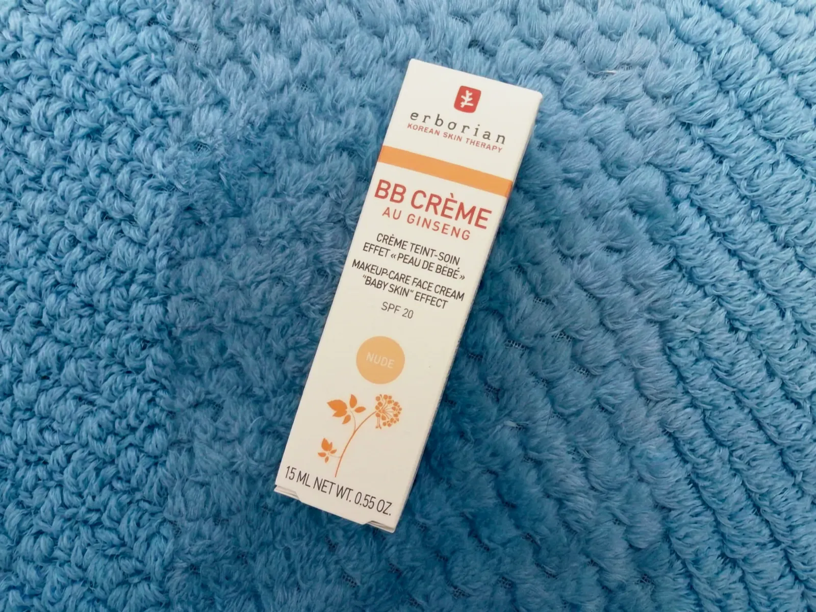 BB crème Erborian au ginseng SPF 20 – Erborian – taille 15 ml 3