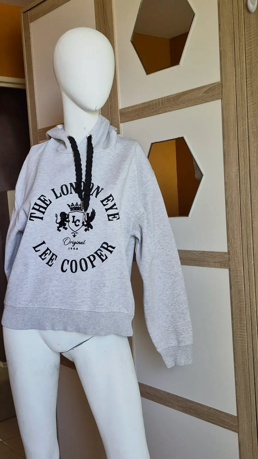 Sweat à capuche Lee Cooper Originals – Lee Cooper Originals – taille M 5