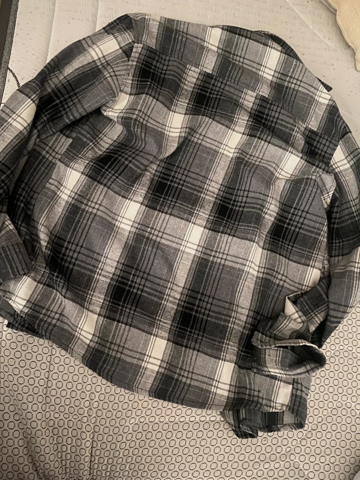 Camisa cuadros – taille M 3