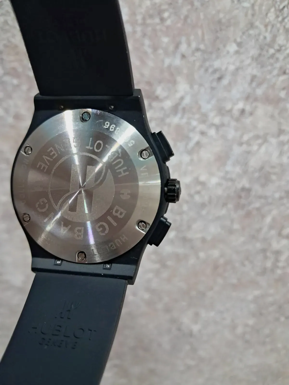 Montre chronographe noire Hublot – Hublot – noir 9