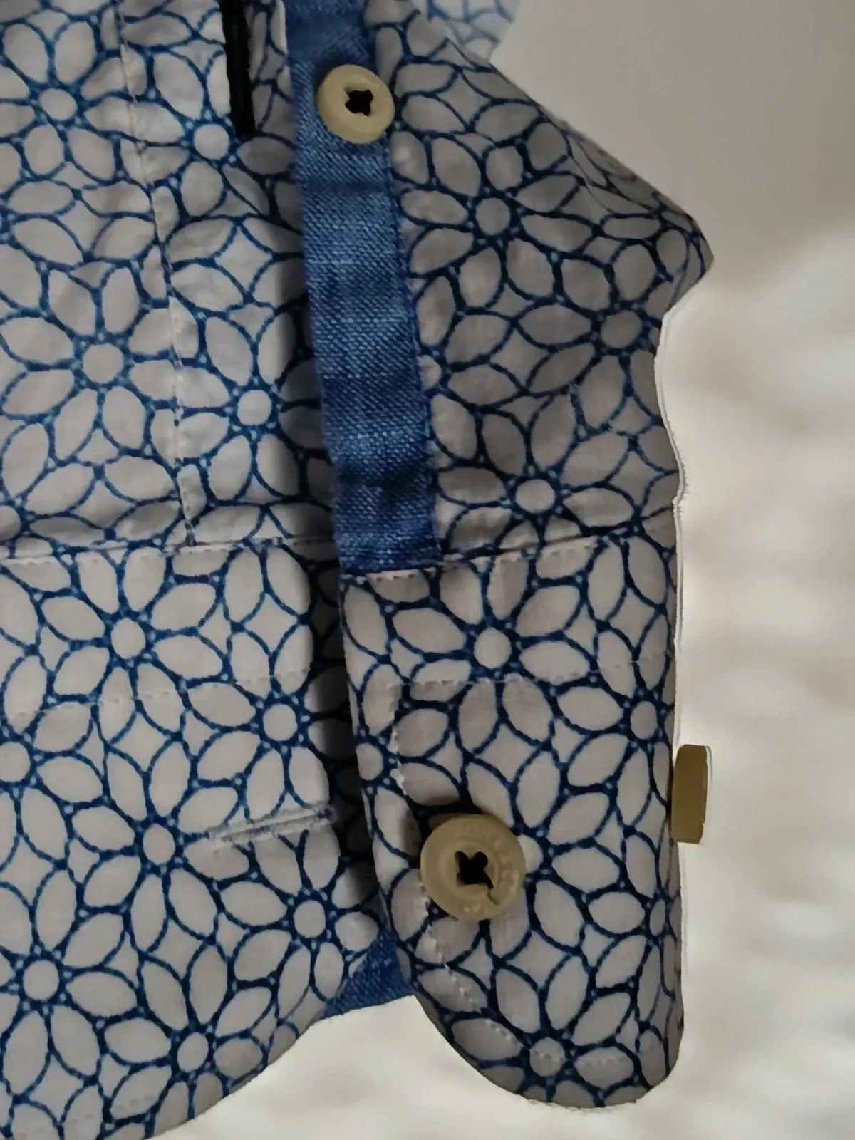 Camisa de hombre Aqua & Cotton🔥🔥 – Aqua & Cotton – taille M 3