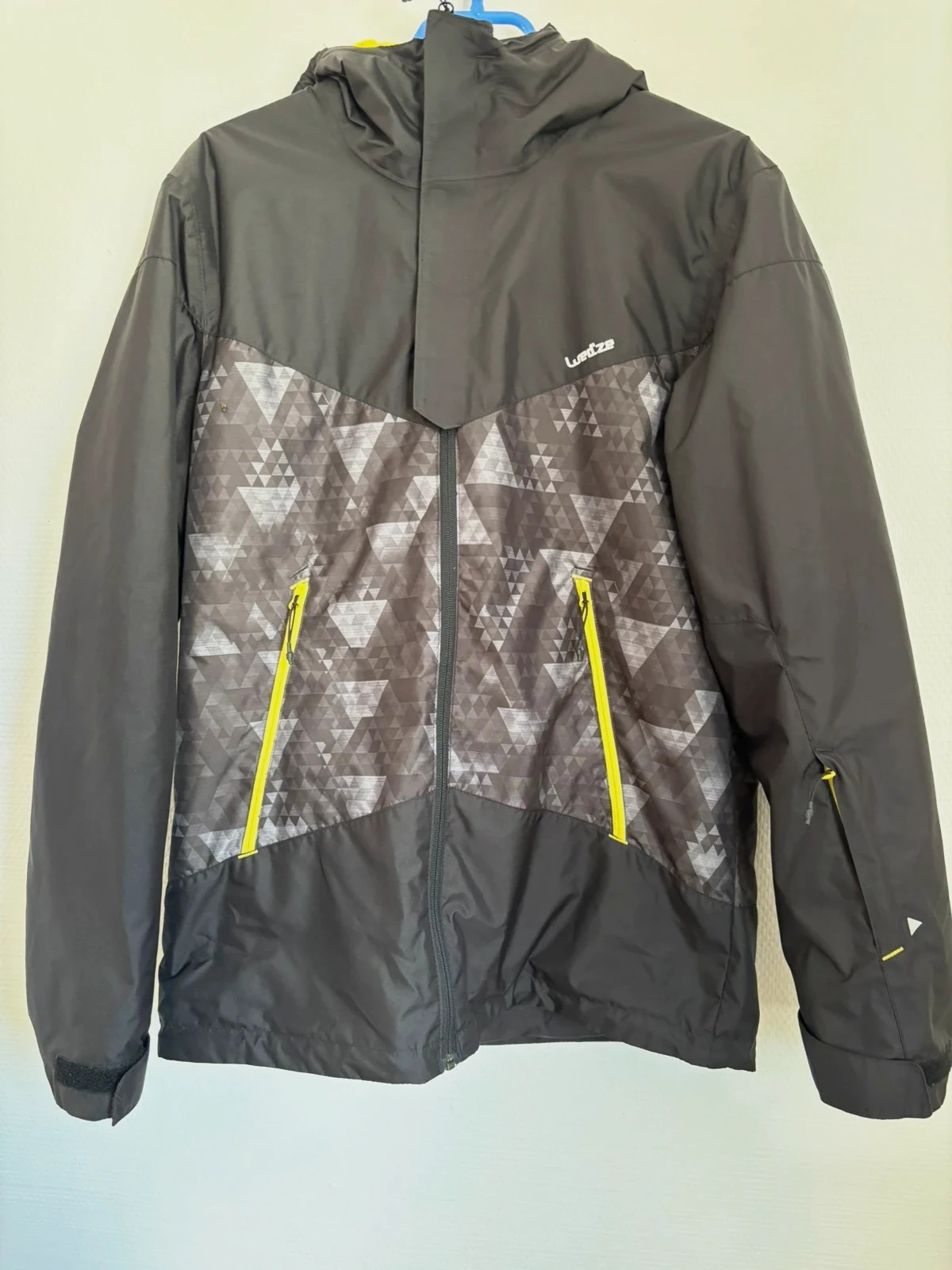 Veste de ski Wed’ze graphique