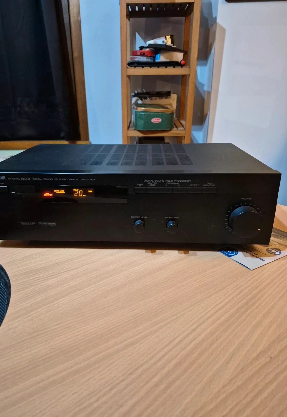 Amplificateur Yamaha DSP-390 sans télécommande
