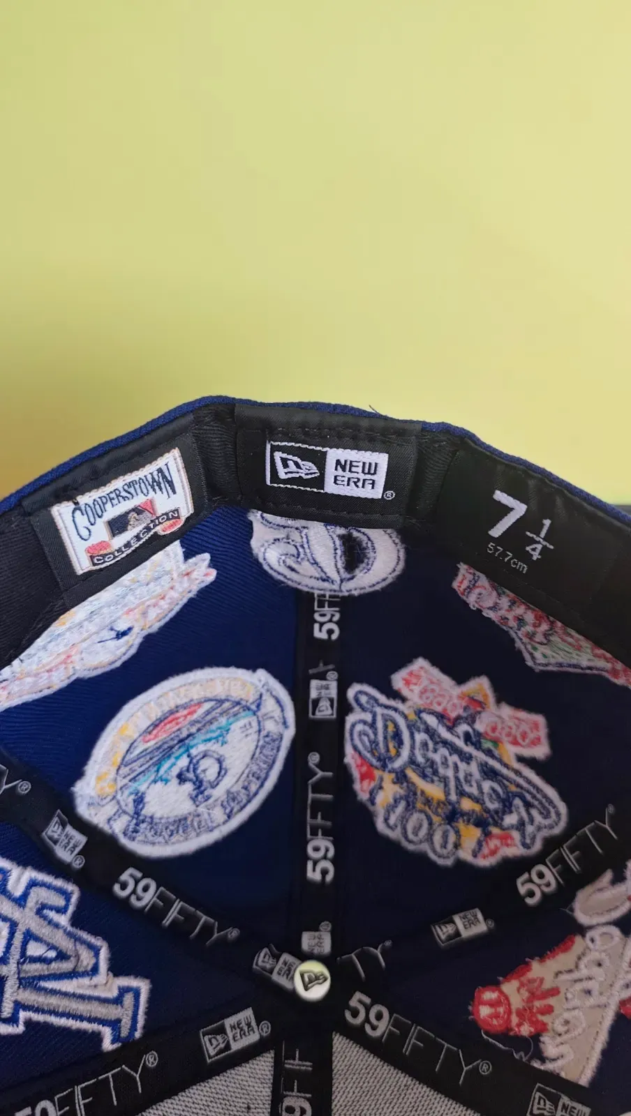 59fifty All Over 7 1/4 – New Era – taille Taille unique 5