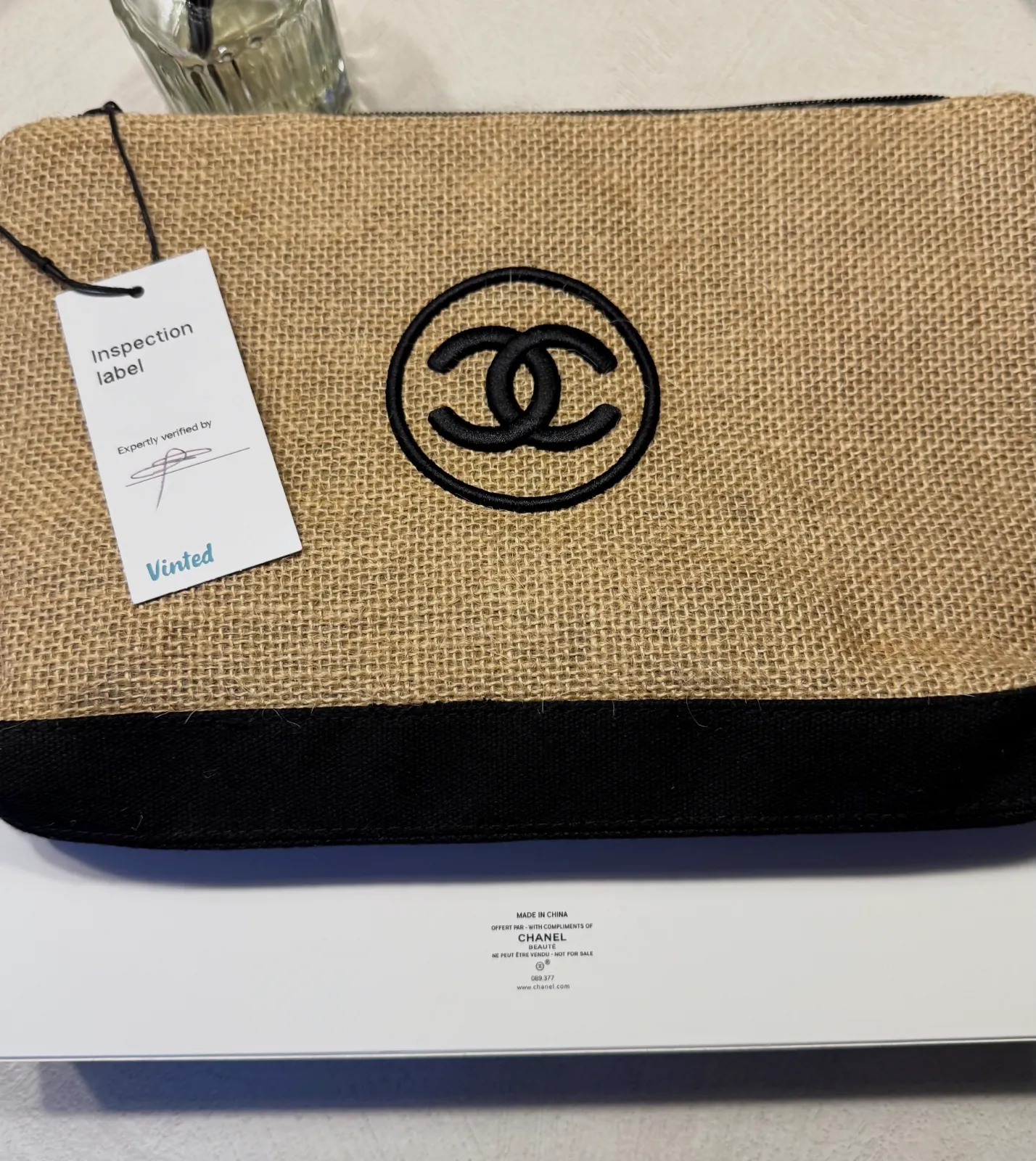 Trousse CHANEL BEAUTÉ – Chanel 4