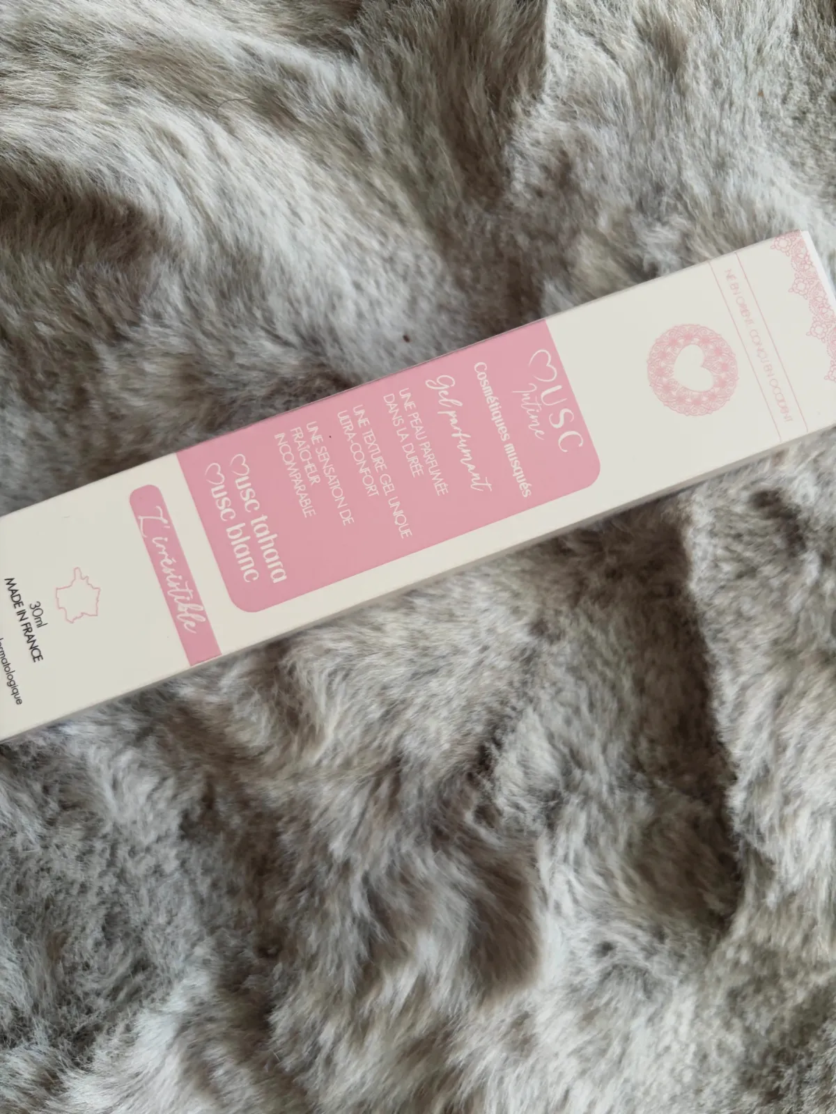 Gel musc intime musc blanc – Musc intime – blanc – taille Taille unique 3