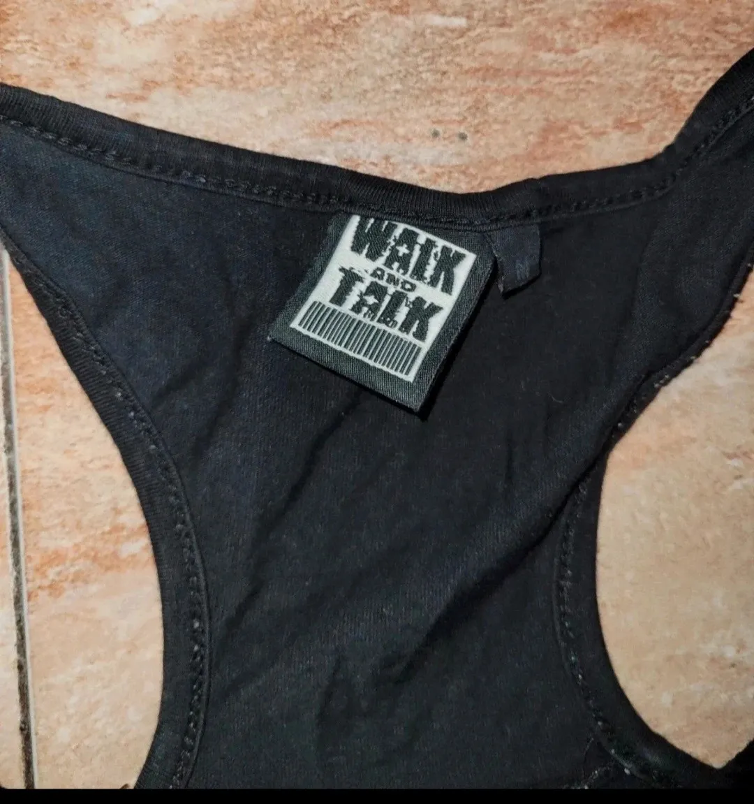 Lote de 2 camisetas de tirantes Walk and Talk talla M – Walk And Talk – taille M / 38 / 10 5