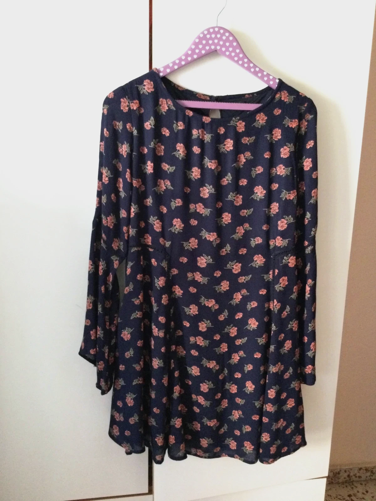 Bonito vestido estampado floral🌺 – TEX – taille S / 36 / 8