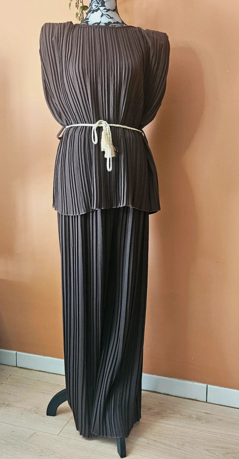 Ensemble plissée- Taille unqiue 36 au 44 - Made in ltaly
