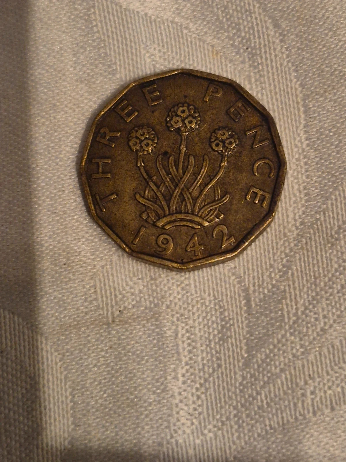 Pièce three Pence (1942)