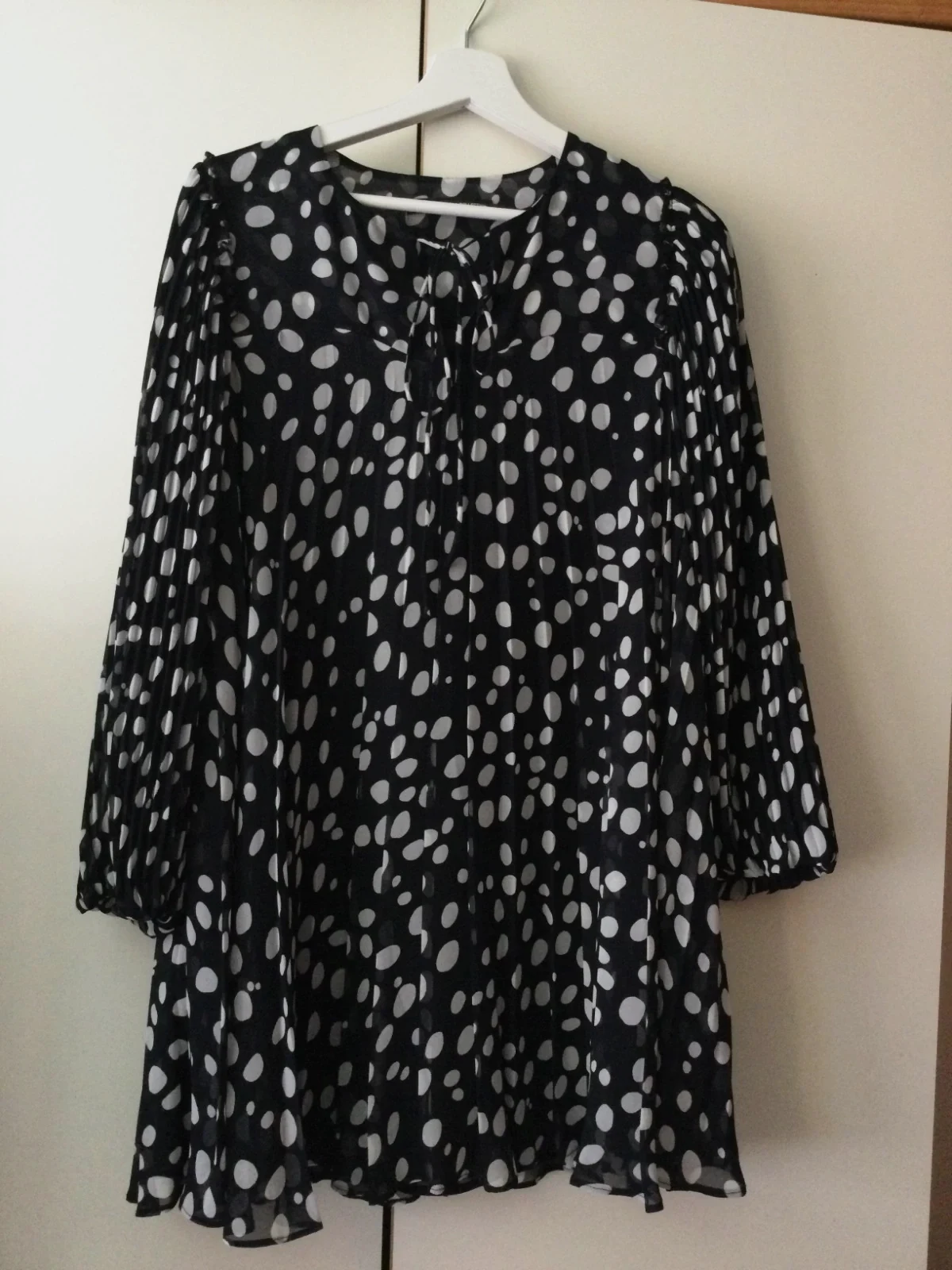 Vestido de lunares a estrenar 🌺