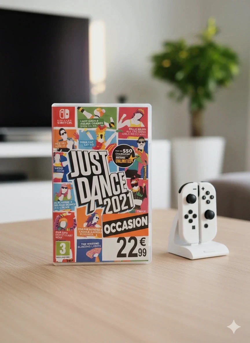 Nintendo switch just dance