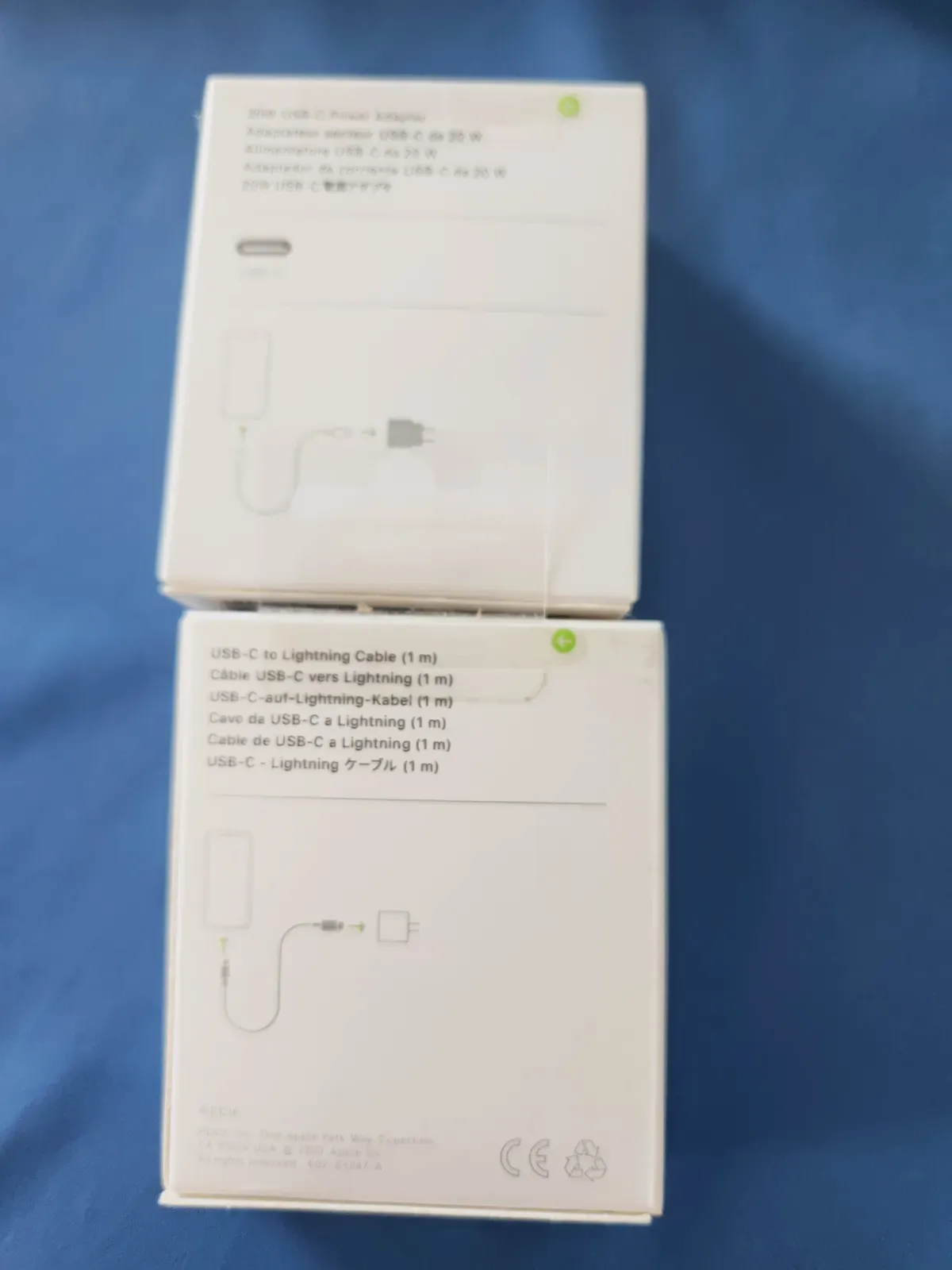 Apple USB-C 20W Power Adapter + câble – Apple 3