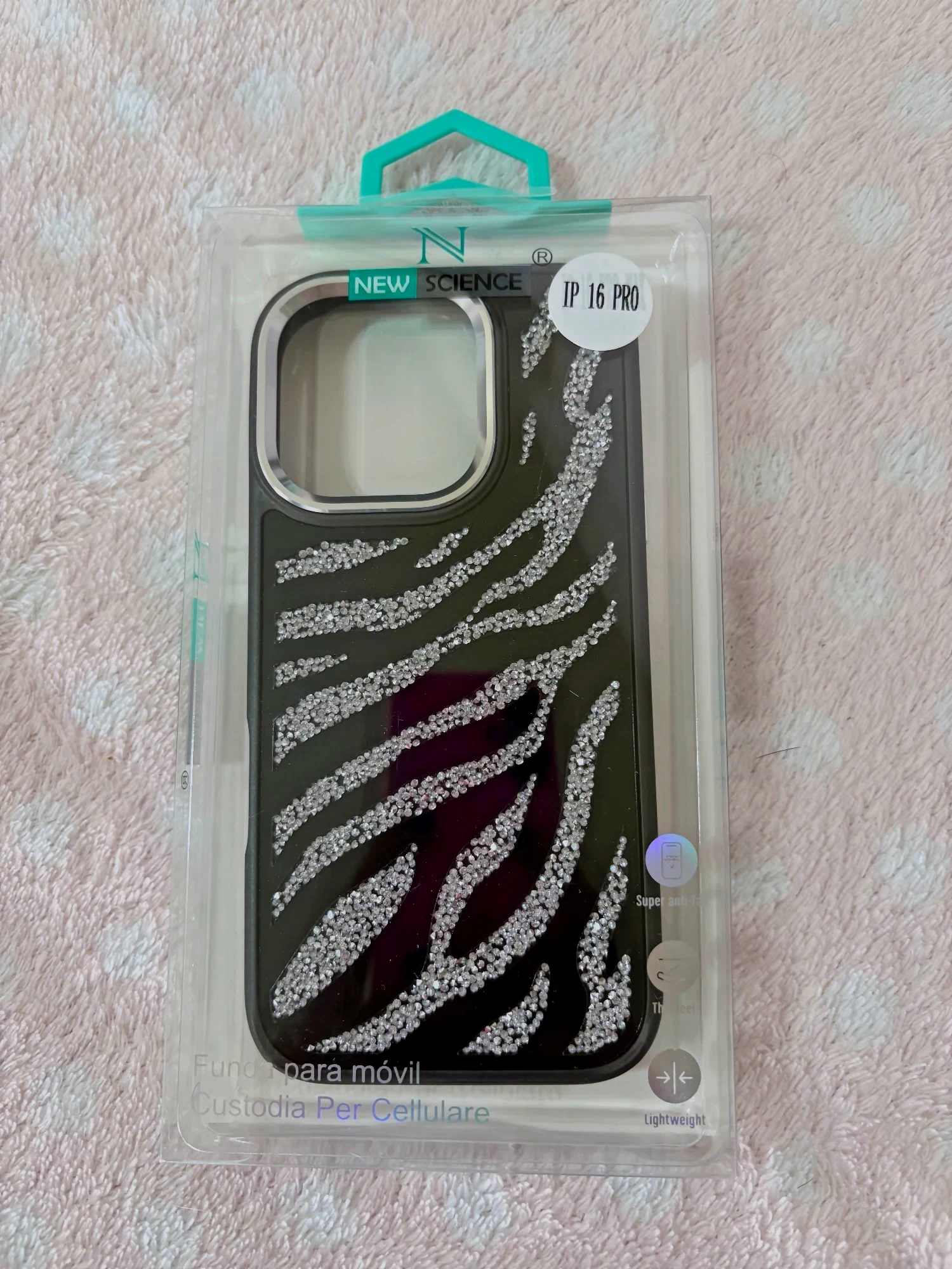 Funda movil para Iphone 16 Pro