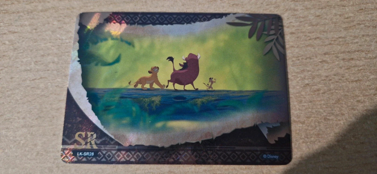 Carte le roi lion – Cardfun
