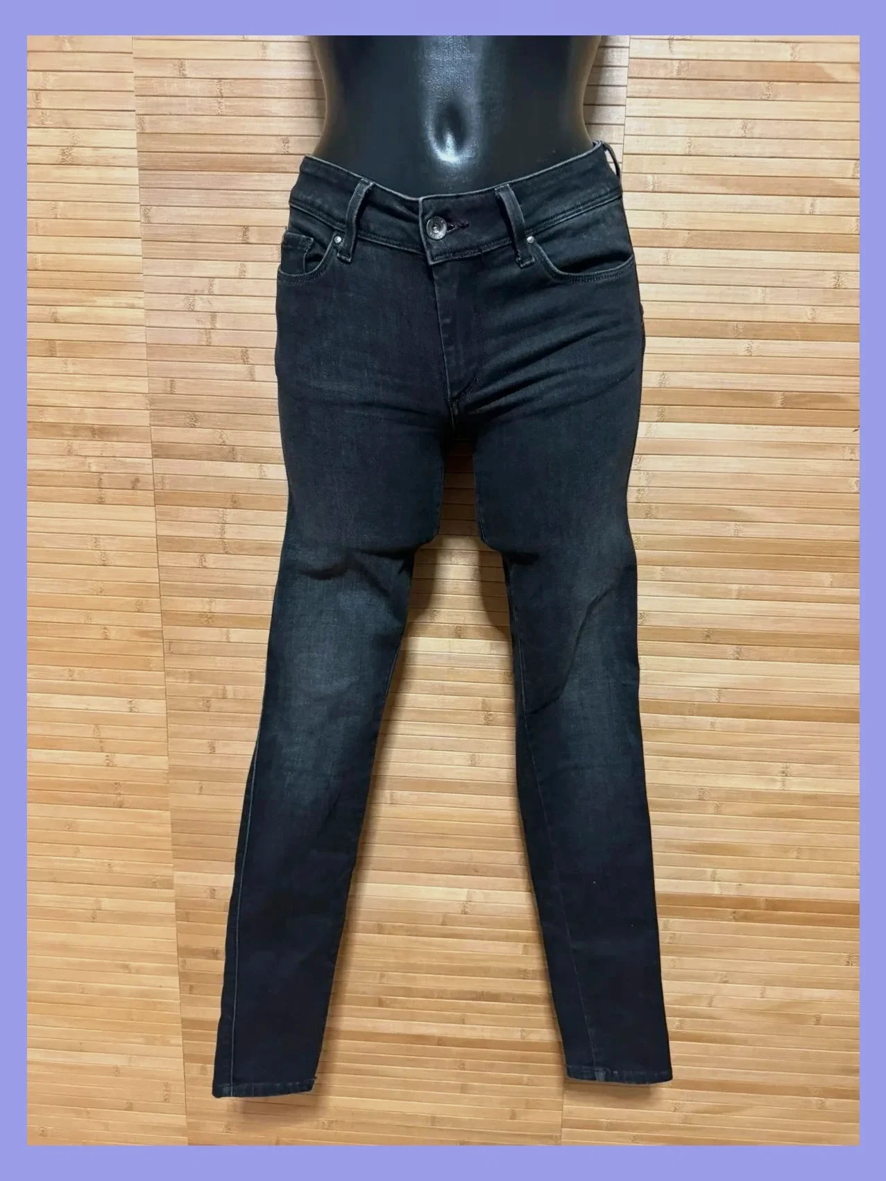 Vaquero pitillo salsa talla w26 😍