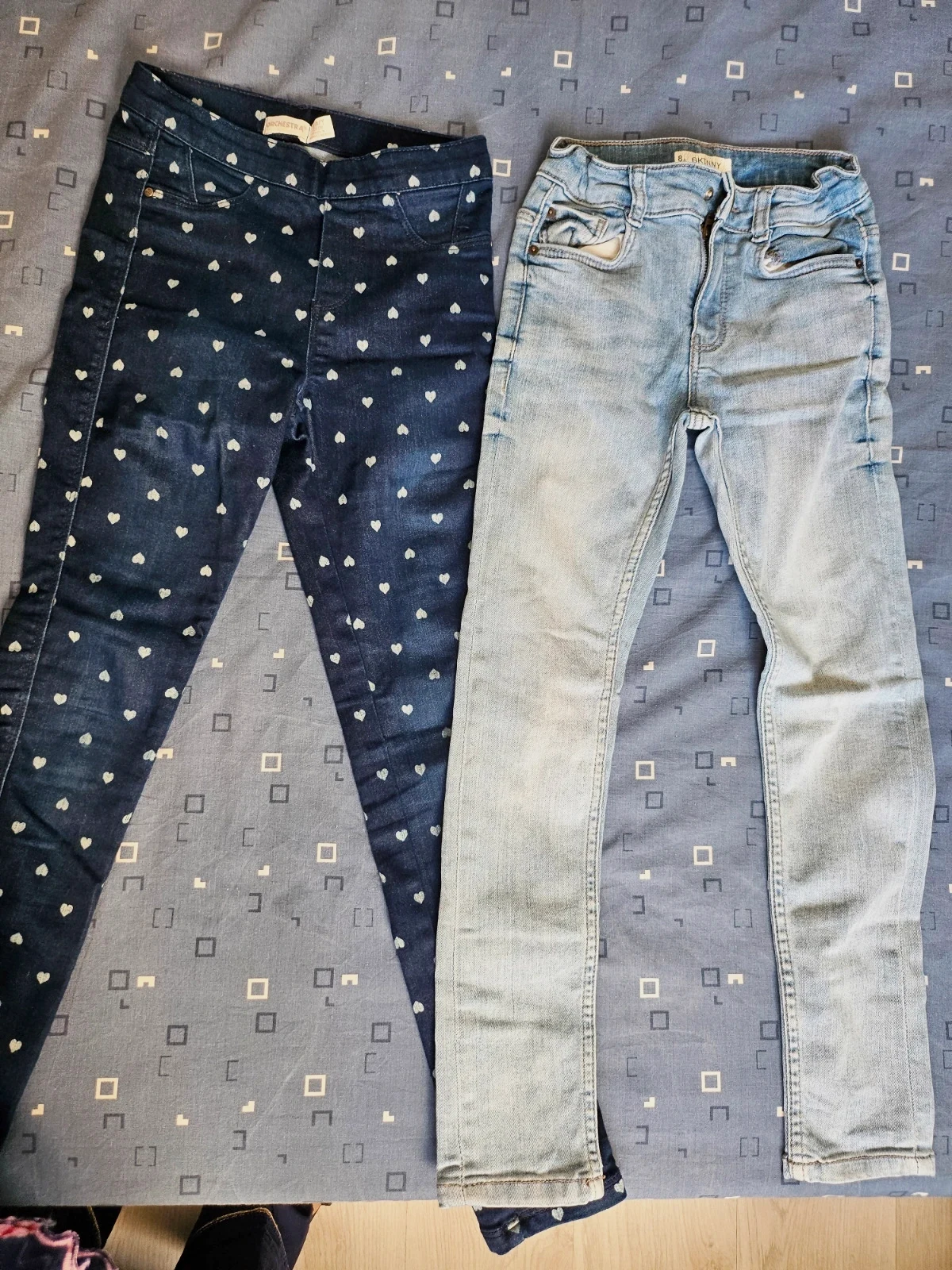 Skiny jeans 8 years