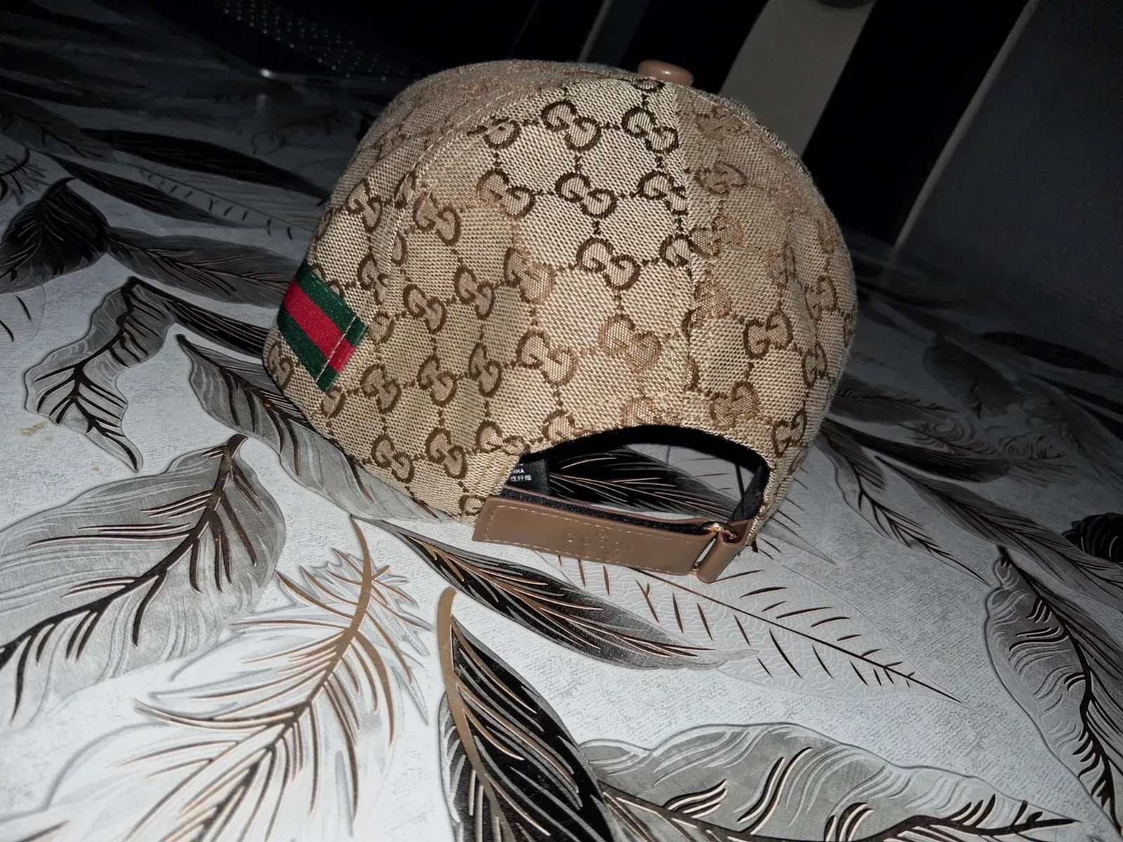 Casquette Gucci monogramme GG toile beige – Gucci – taille Taille unique 3