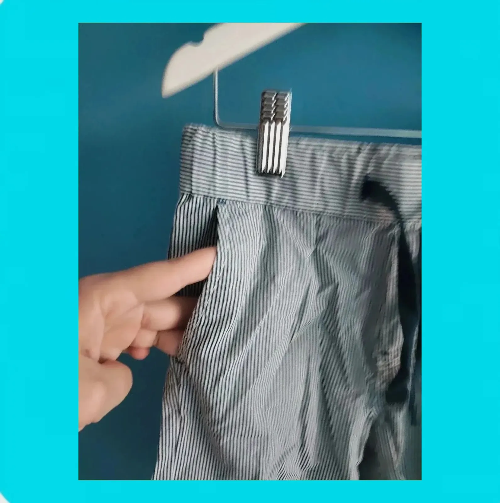 🩵 Pantalón Corto Niño Rayas 🩵 – H&M – taille 5 ans / 110 cm 3