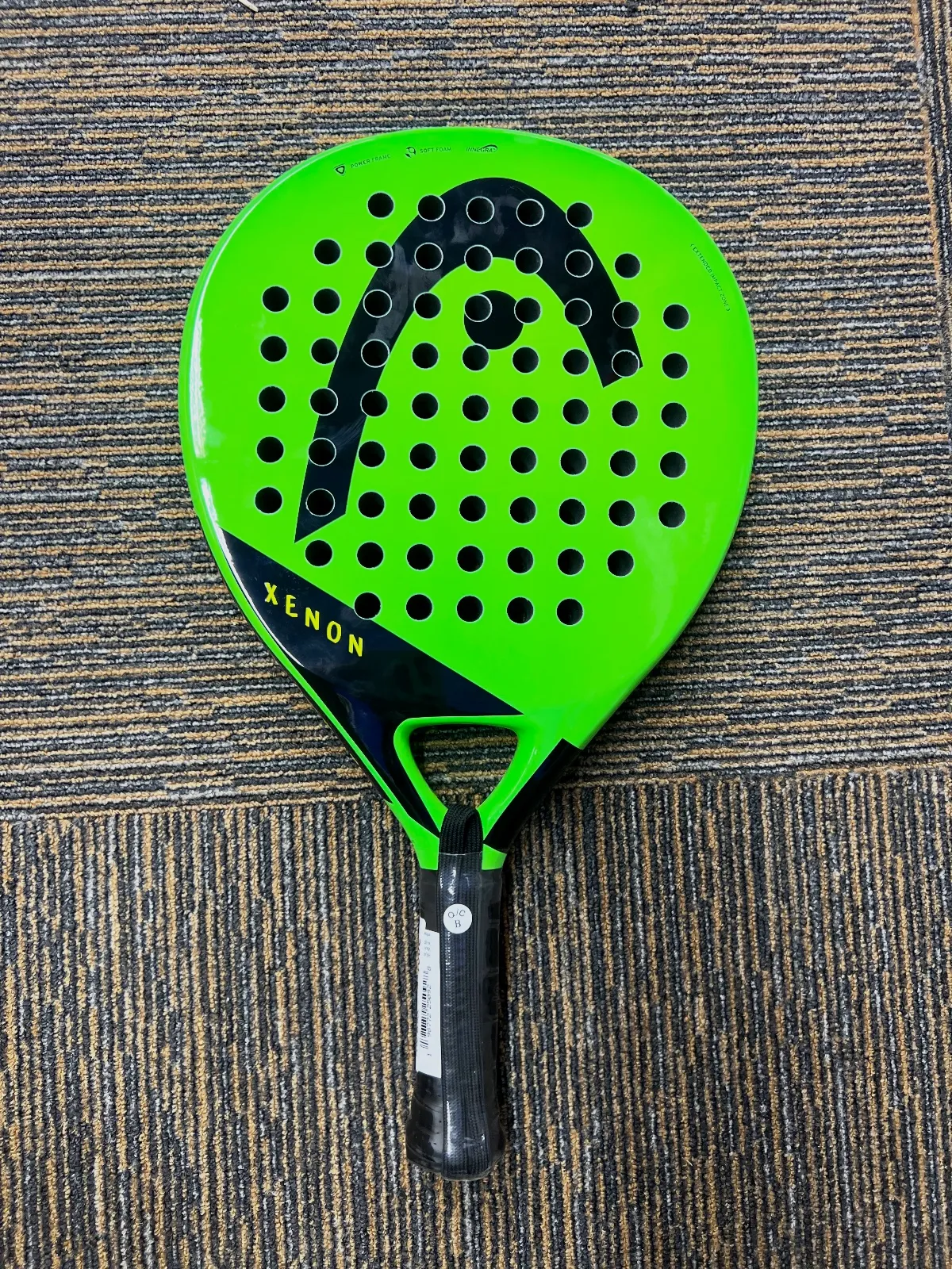 Raquette de padel Head Xenon vert fluo – Head 2